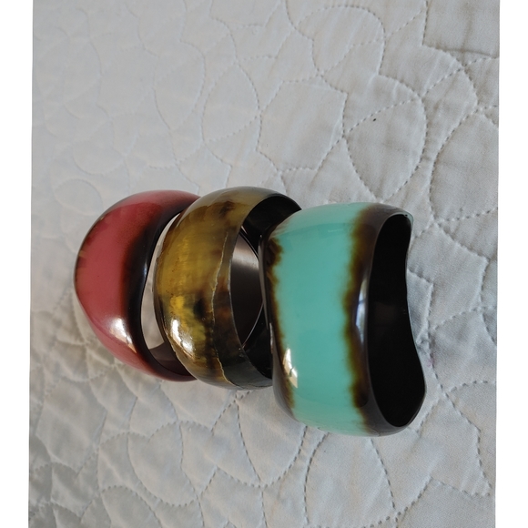 Real bone bangles - Picture 5 of 11